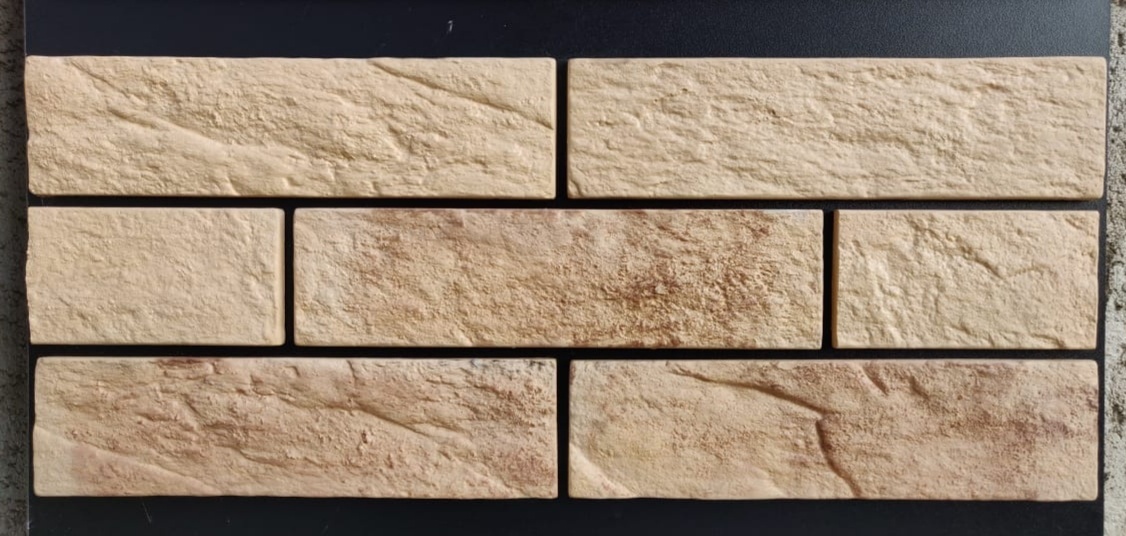 Облицовочный камень Asia Stone Verona 42 24x6 см мультиколор
