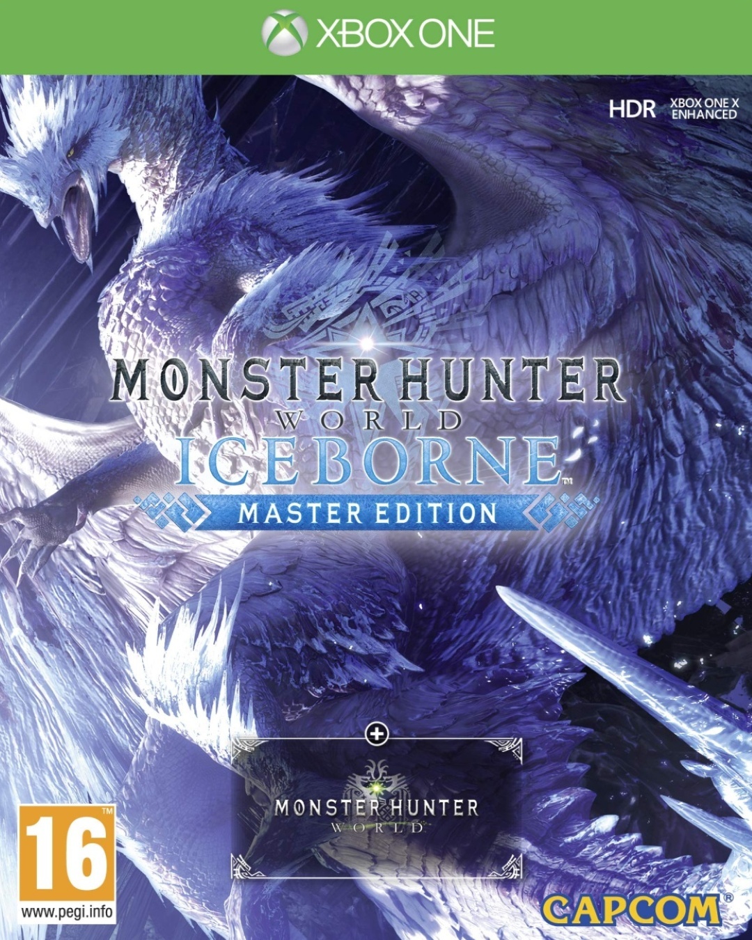 Купить Видеоигра Monster Hunter World: Iceborne Master Steelbook ...