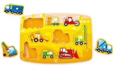 Hape E1407_HP Вкладыши Строительная техника