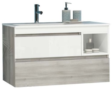 Тумба без раковины Opadiris Фортуна 90, 90x54x45 см, белый