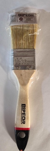 Кисть плоская (КП) 38.1 мм, 1 шт. арт.Bipeor