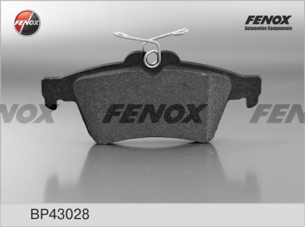 Колодки FENOX задние BP43028 4 шт