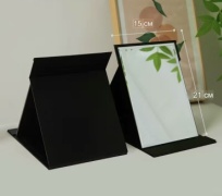 зеркало настольное косметическое 09131 15×21 см