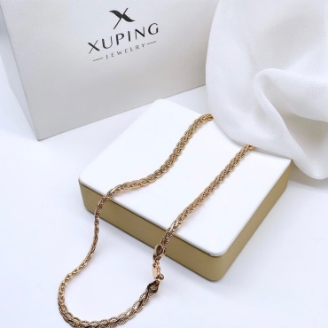 Цепь Xuping Jewelry N длина 60 см медицинская сталь без вставок
