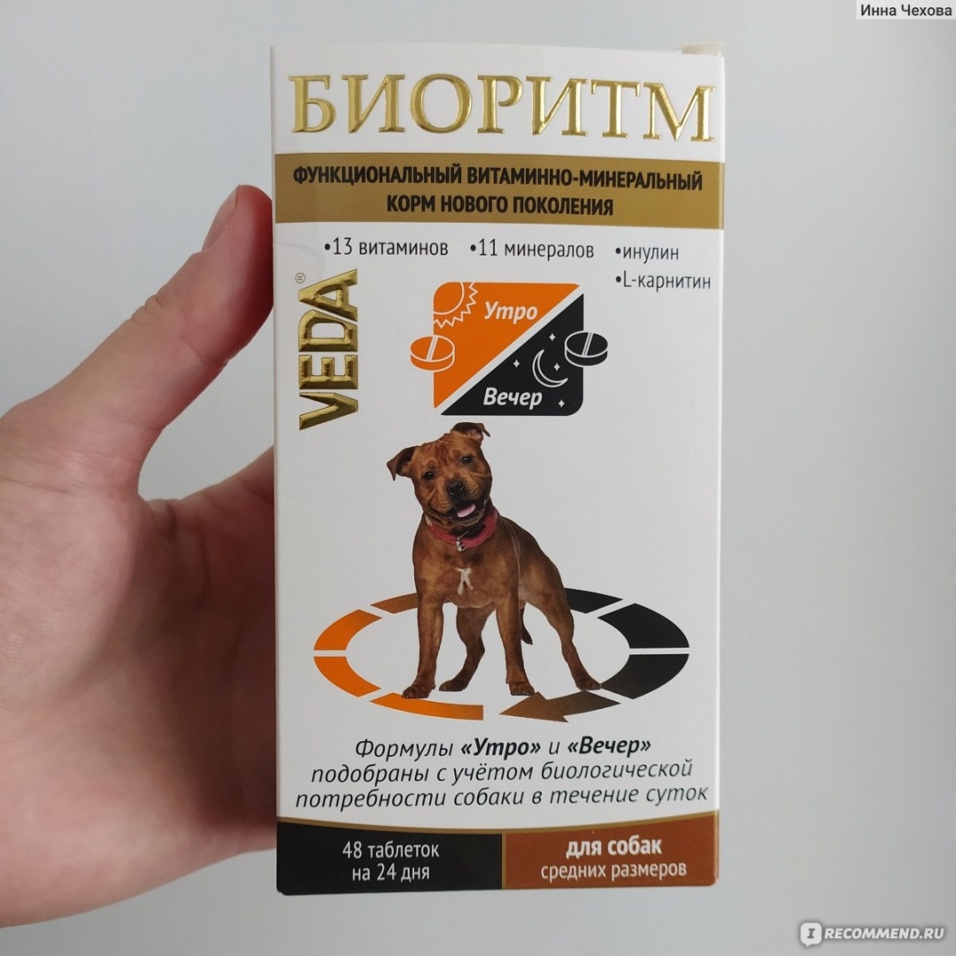 Купить Биоритм добавка в корм биоритм функциональный корм для собак ...