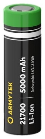 Аккумулятор 21700 Armytek 1 шт