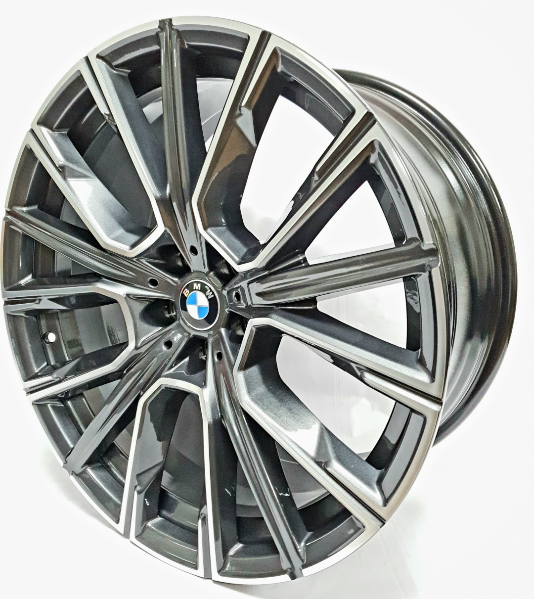 BMW 811 8.5/10x20/5x112 D66.6 ET25 серый