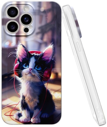 Чехол Mcover для Apple iPhone 15 Pro Max рисунок