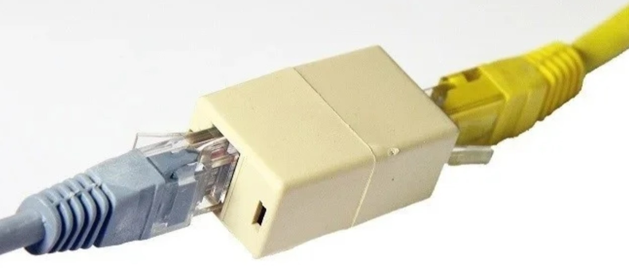 Кабельный коннектор 1425002_Муфта соединительная RJ 45.