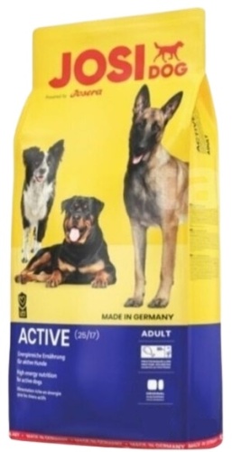 Josera JOSI Dog Active для взрослых активных 15 кг