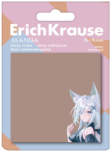 Стикеры для заметок Erich Krause Manga EK61668, бумага, 50 шт
