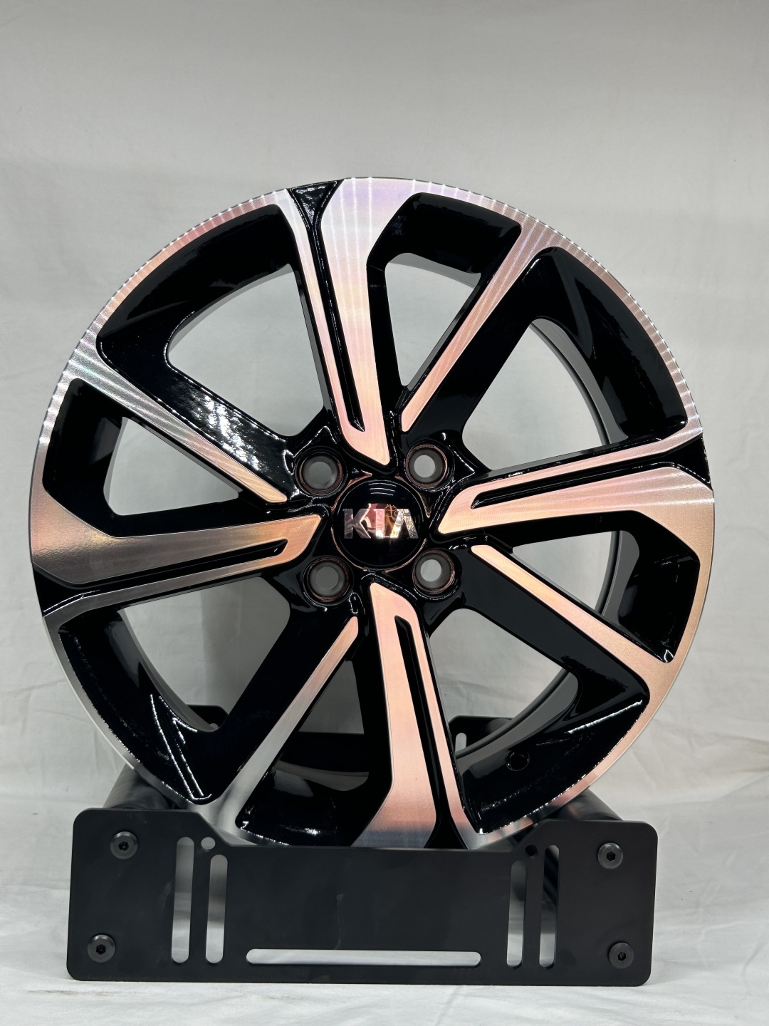 LKN Lkn1014 6x16/4x100 D54.1 ET50 4 диска черный, серебристый