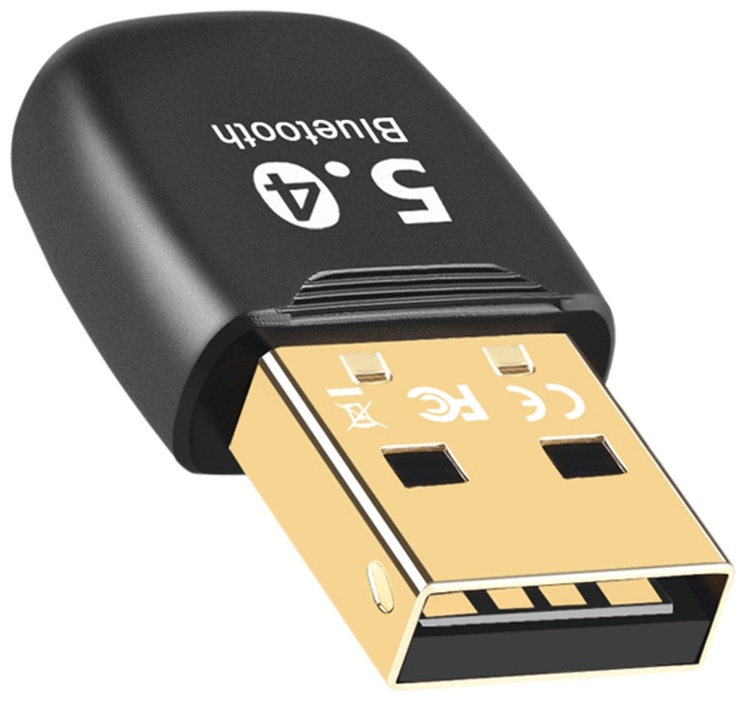 Bluetooth адаптер Bluetooth 5.4 Adapter черный