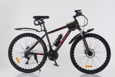 Велосипед PEGAS PG/SPORT-PRO-№1 2024 20 дюймов черный-синий