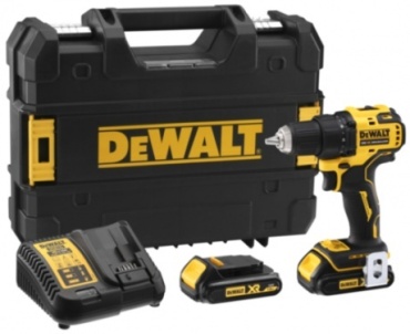 DeWALT дрель-шуруповерт DCD709D2T-QW