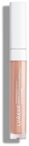 Lumene luminous Shine Hydrating Plumping блеск для губ 12-3132 Персиково-нюдовый
