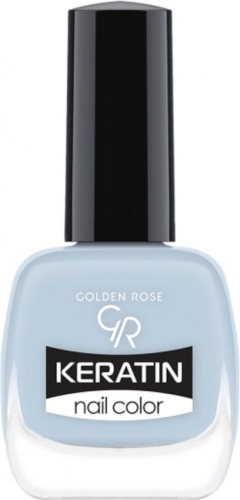 GOLDEN ROSE лак Keratin Nail 69 10.5 мл