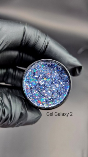 Novel гель Gel Galaxy 2 5 мл