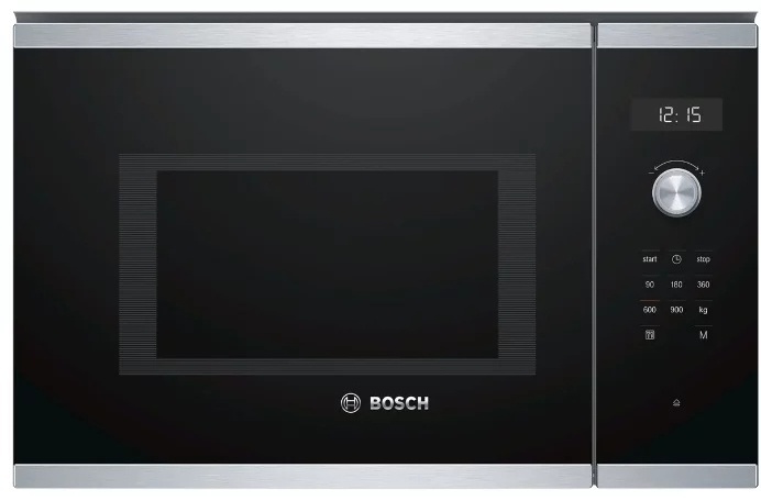 Микроволновая печь Bosch BFL554MS0 черный