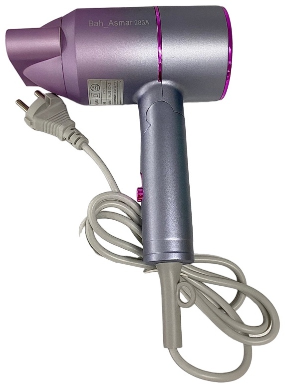 Bah Asmar BA-283A фен фиолетовый