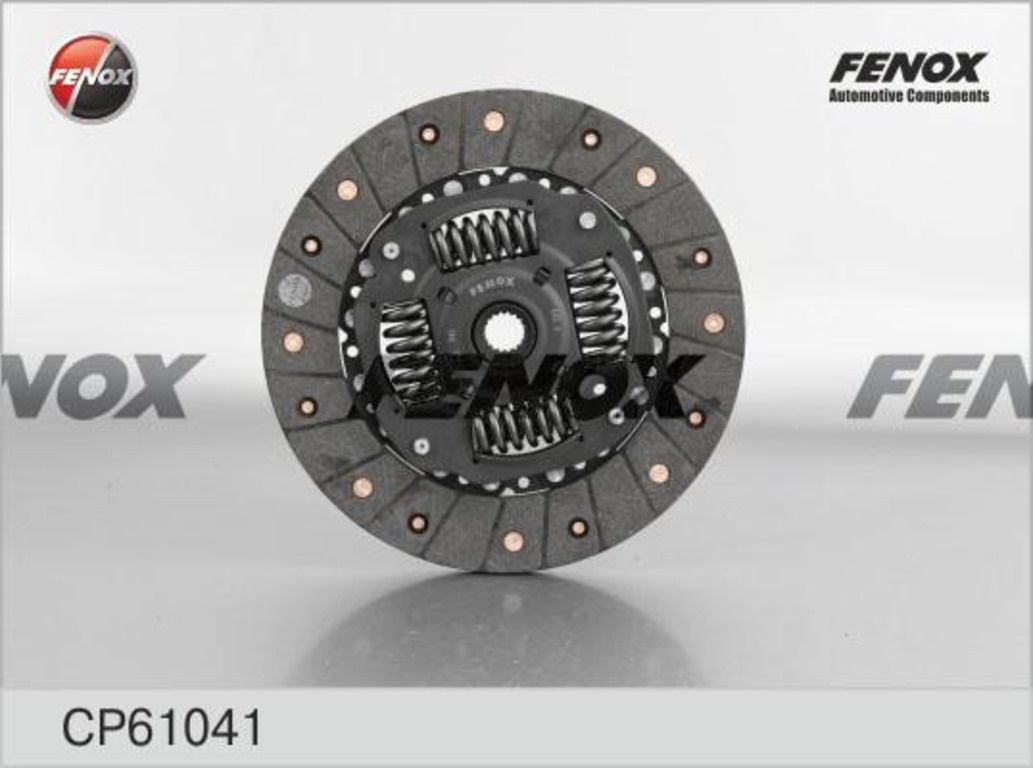 FENOX диск сцепления CP61041