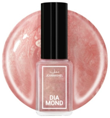 Jeanmishel лак Diamond 507 розовый 6 мл