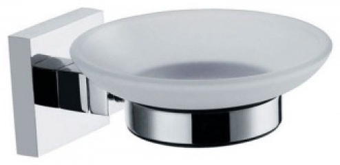 FIXSEN мыльница Metra FX-11108 1 шт, металл, стекло