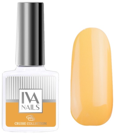 Iva nails гель-лак Cruise Collection №1 глянцевое 8 мл