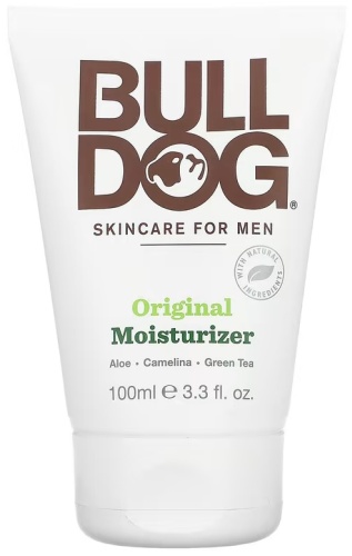 BULLDOG Original Moisturizer крем после бритья 100 мл