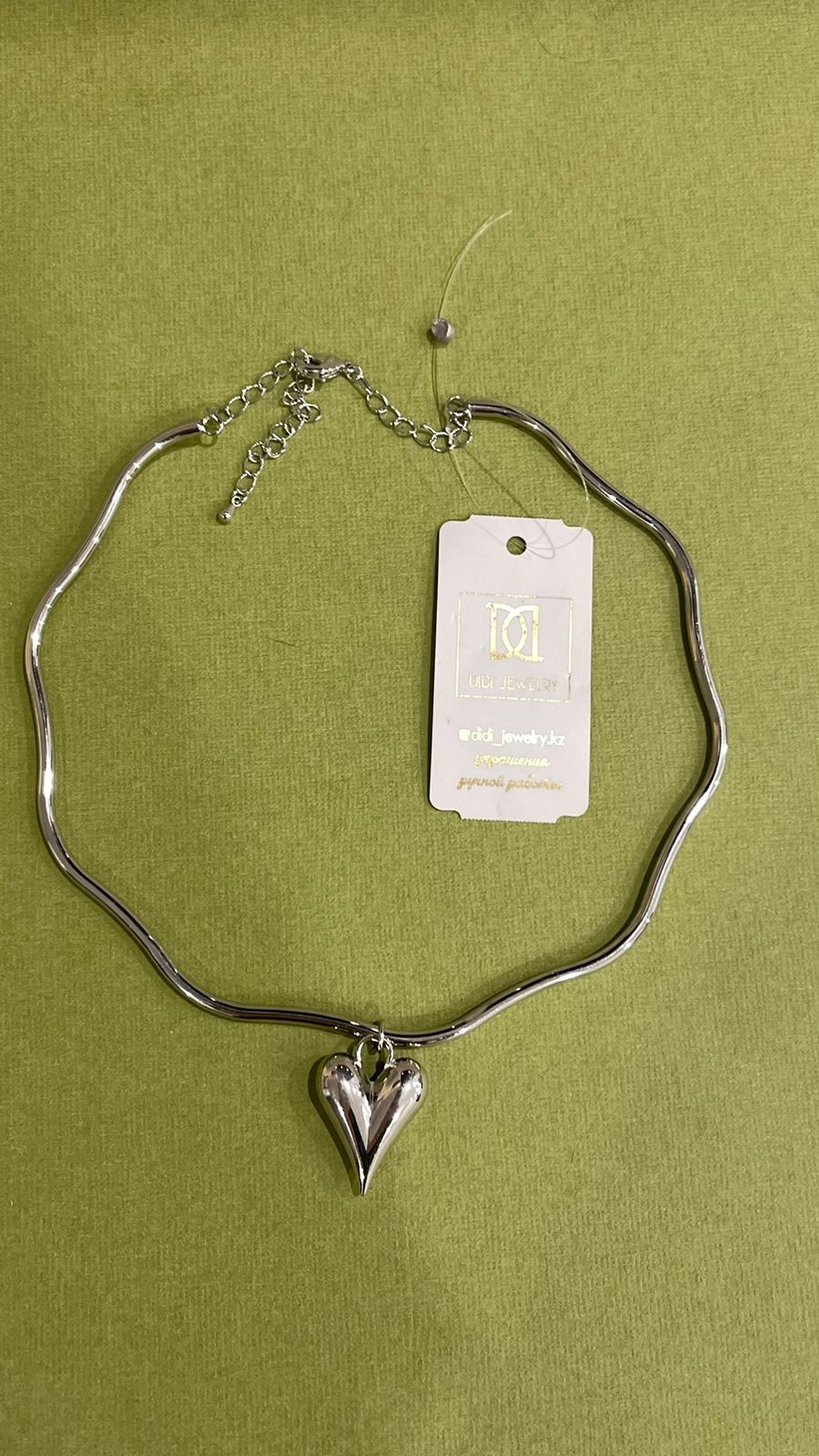 DiDi Jewelry длина 45 см латунь, без вставок
