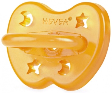 Hevea Star and Moon Large анатомическая от 3 мес оранжевый