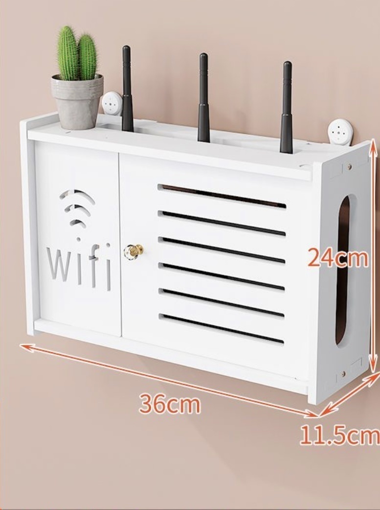 Купить Полка настенная для роутера WIFI. Ящик для роутера в Алматы ...