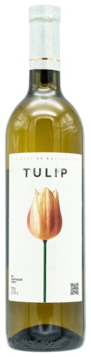 Вино TURGEN Tulip полусладкое белое 12% 0.75 л