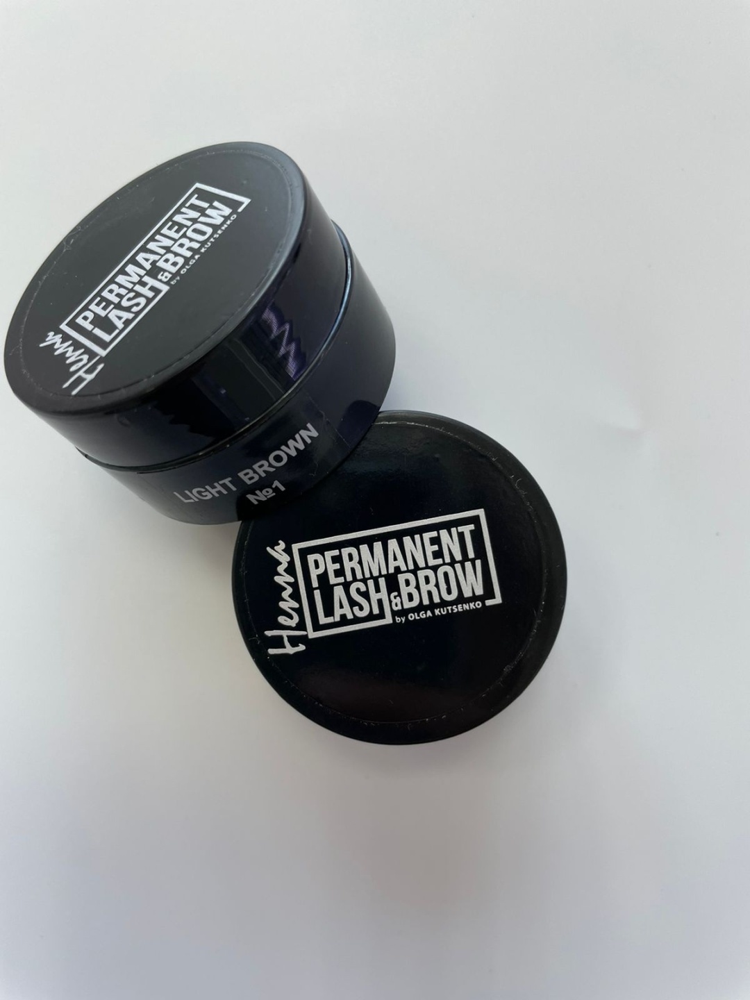 Permanent Lash&Brow хна Номер1 5 мл