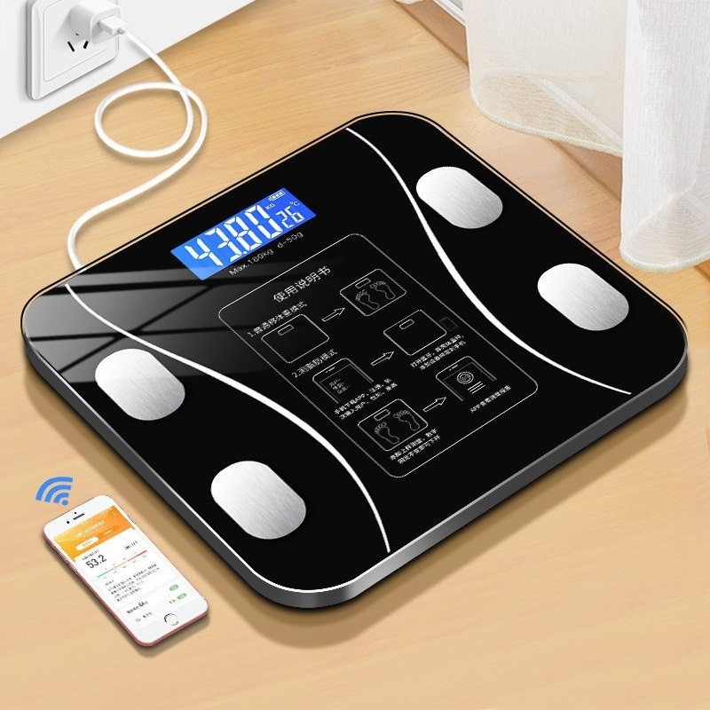 Напольные весы Smart Scales диагностические 151-039 до 180 кг