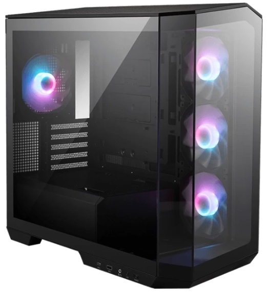 Корпус MSI MAG PANO M100R PZ черный