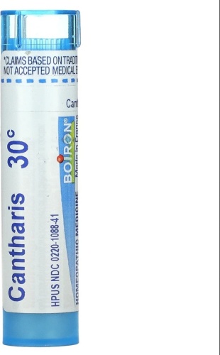 Boiron БАД Single Remedies Cantharis 80 таблеток
