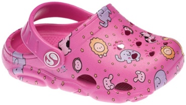 Сабо FLAMINGO розовый