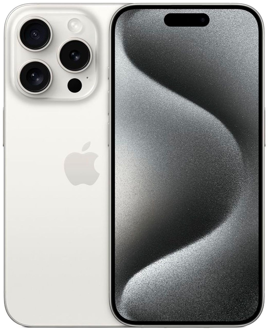 Смартфон Apple iPhone 15 Pro Max 256Gb Dual Sim белый