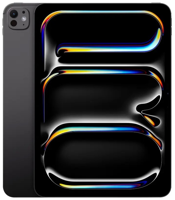 Планшет Apple iPad Pro 11 2024 Wi-Fi 11 дюйм 16 Гб/1024 Гб черный