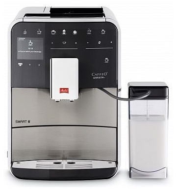Кофемашина Melitta Caffeo Barista T Smart F 840-100 черный, серый