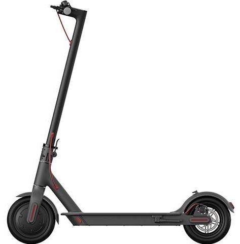 Электросамокат GT E-Scooter M365 черный