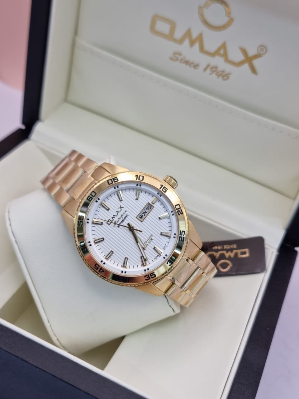 Механические OMAX OSA013G61I нержавеющая сталь