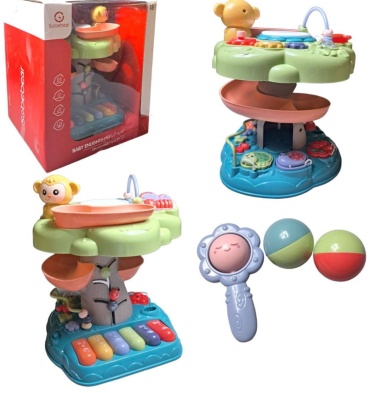 Игровой центр Sobebear горка