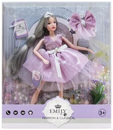 Кукла коллекционная Emily Barbie 30 см