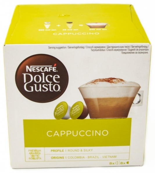 Купить Капсулы кофе NESCAFE Dolce Gusto Cappuccino 16 шт в кредит в ...