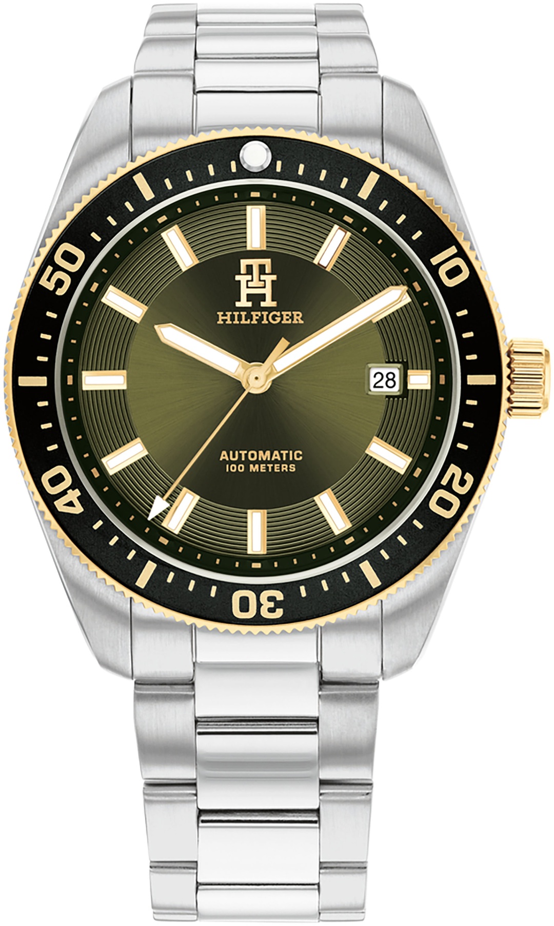 Механические Tommy Hilfiger 1792155 нержавеющая сталь