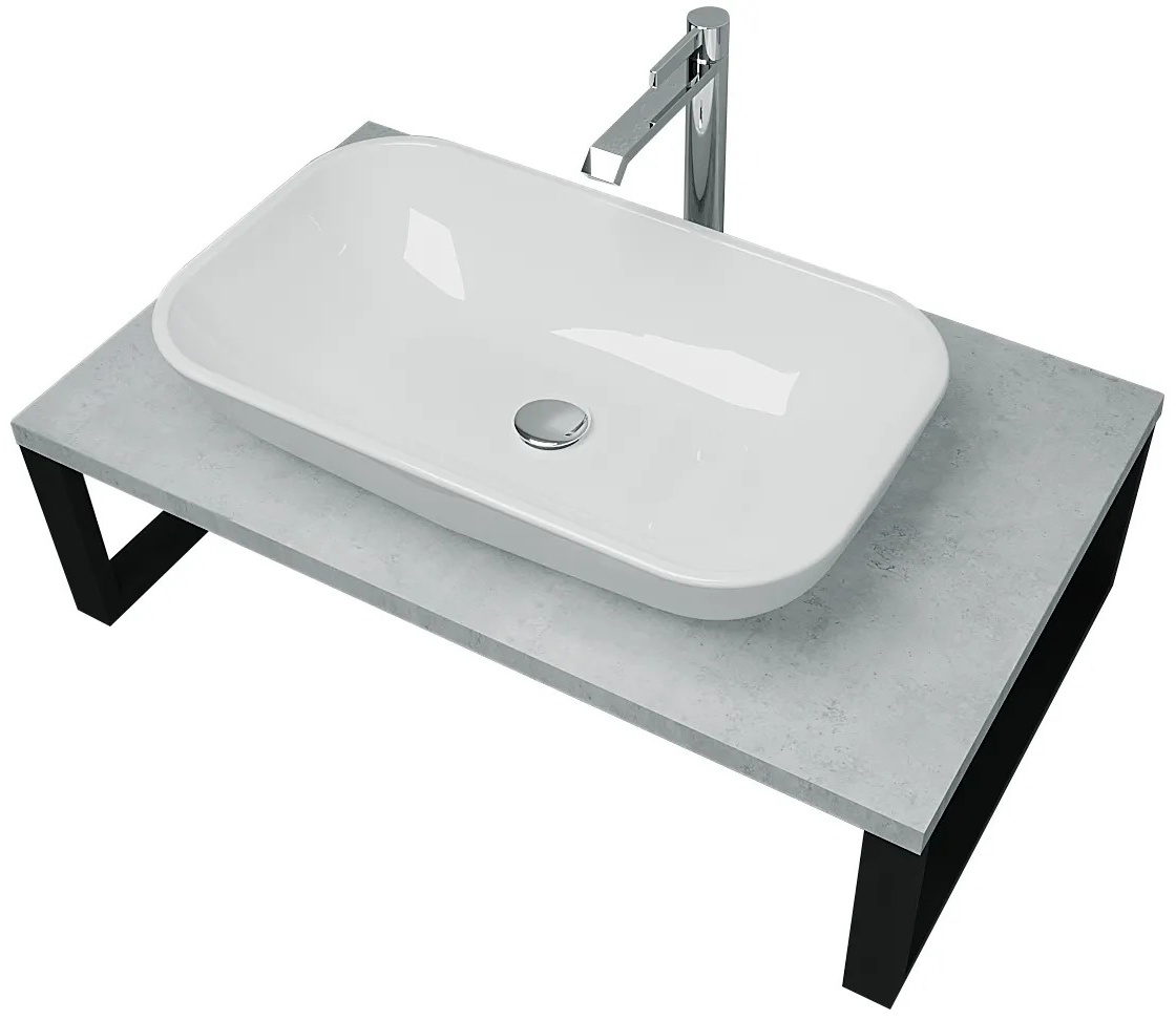 Столешница 1Marka У85839, ЛДСП, 30x80x2.5 см