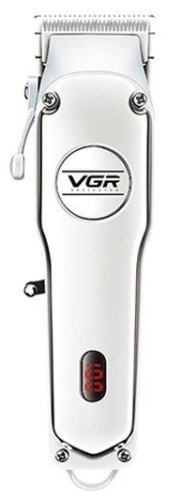 VGR Professional машинка для стрижки V-032 серебряный
