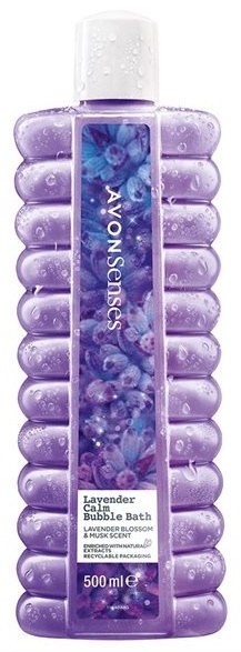 Avon Senses Лавандовое спокойствие 500 мл пена для ванны 500 мл